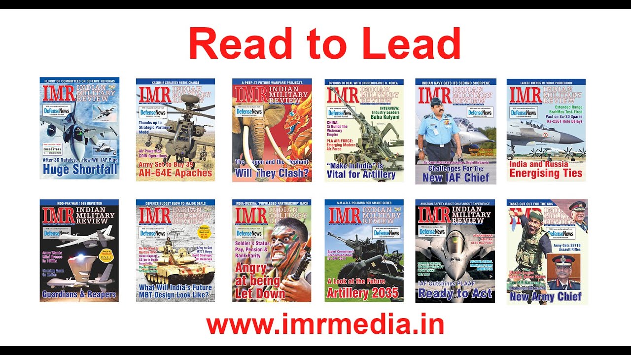 Indian Military Review Online Magazine Subscription Offer
