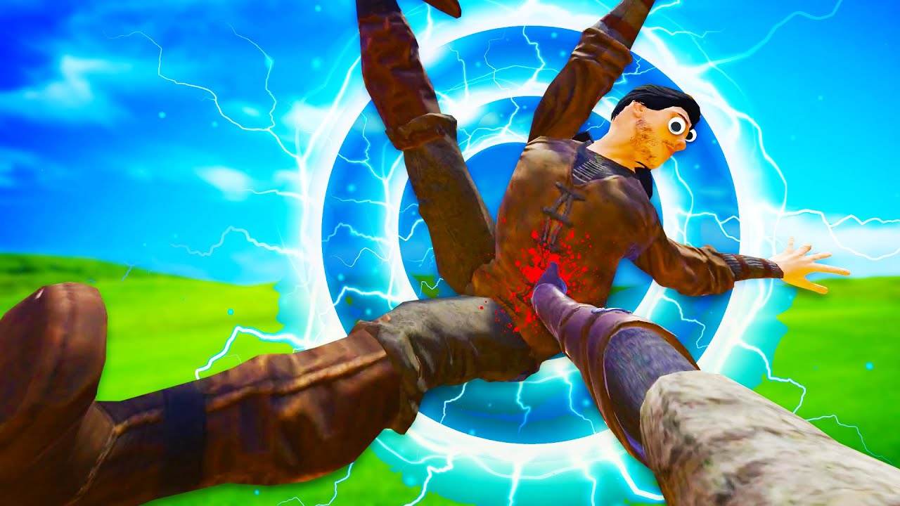 I Became The Flash, Stopped Time, and Punched People out of Existence in Blade and Sorcery VR!