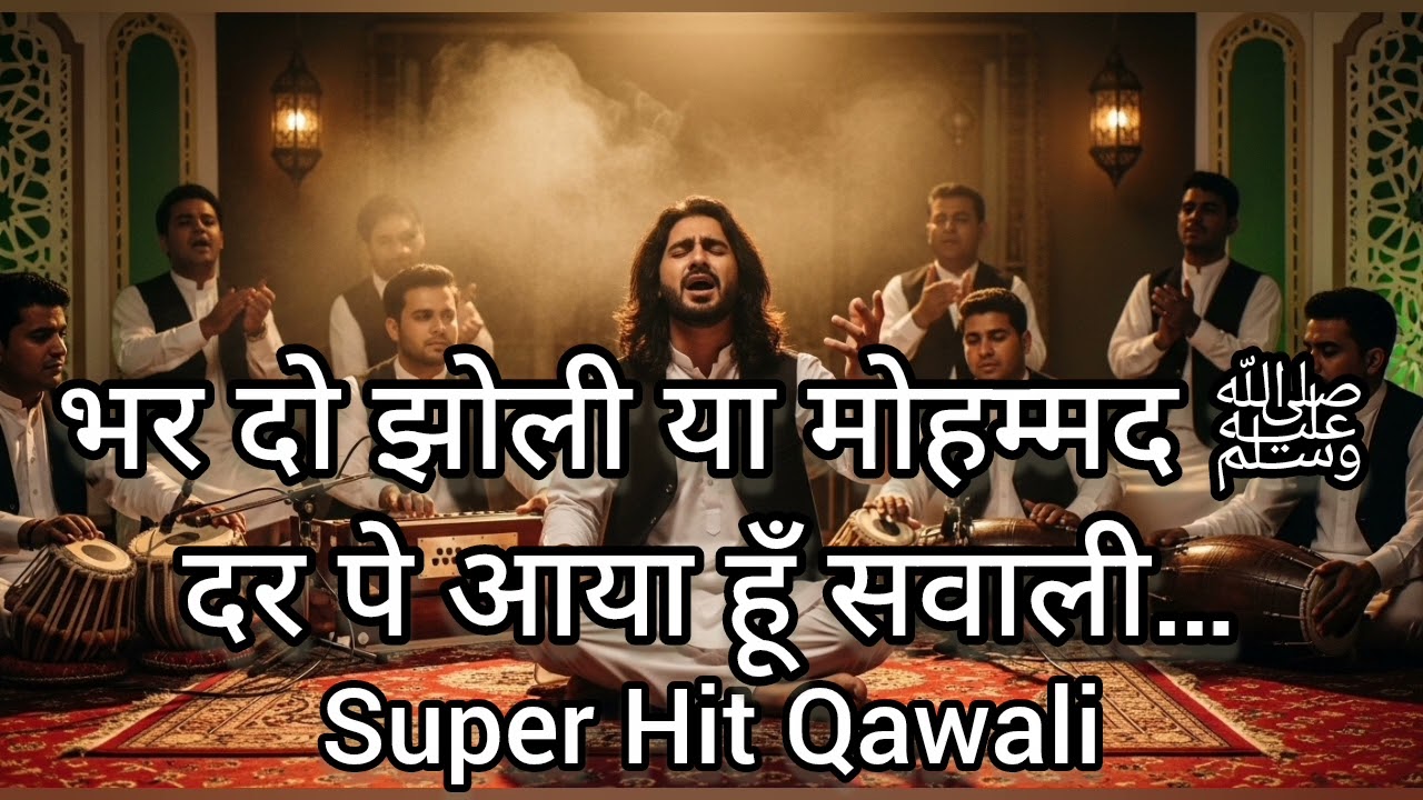 I Love ❣️ Mohammed Qawwali | भर दो झोली मेरी या मोहम्मद ﷺ | Heart Touching kavvali 2026