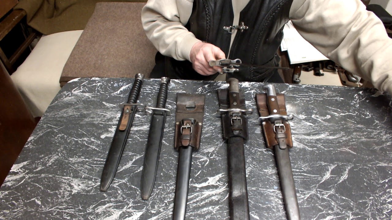 Schweizer Bajonette M1911, M1914, M1918, M1957