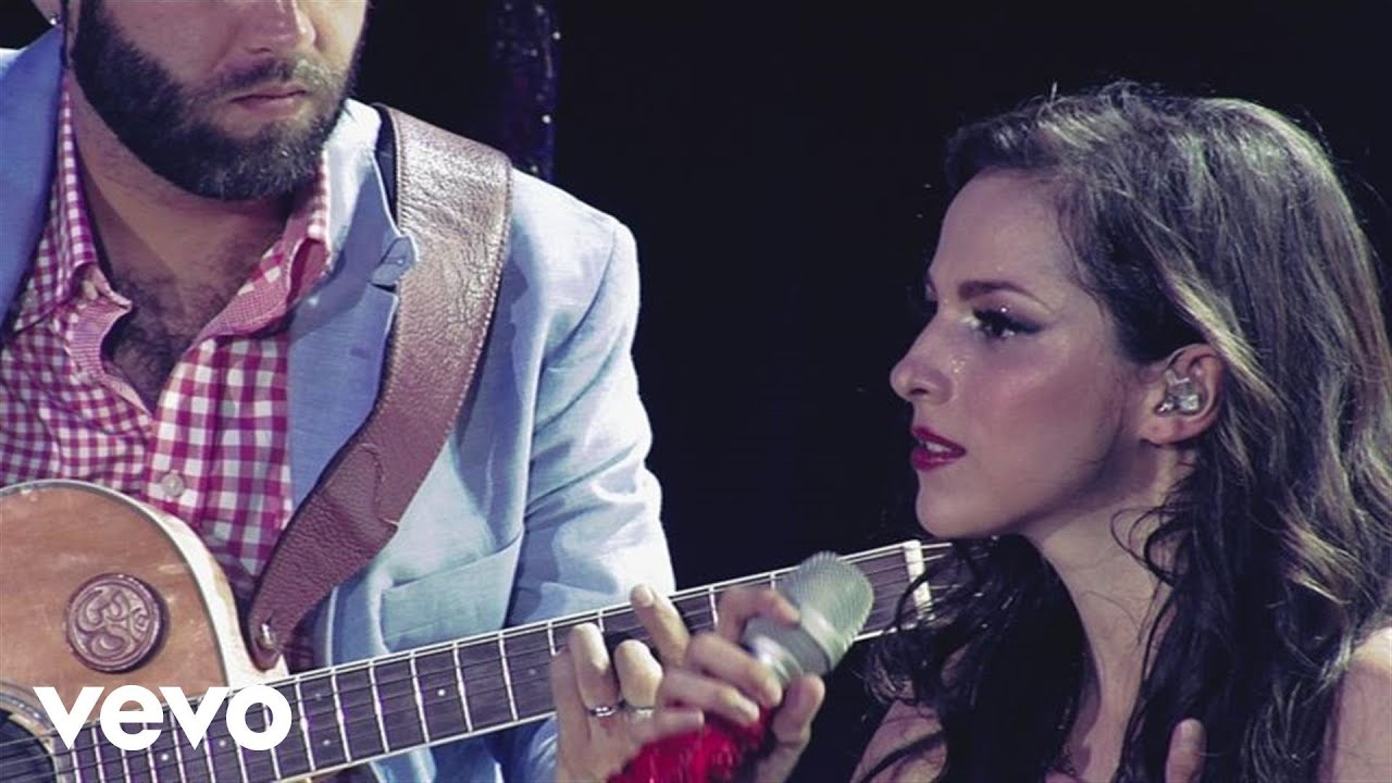 Paty Cantú - No Fue Suficiente (En Vivo Desde Auditorio Nacional / 2013)