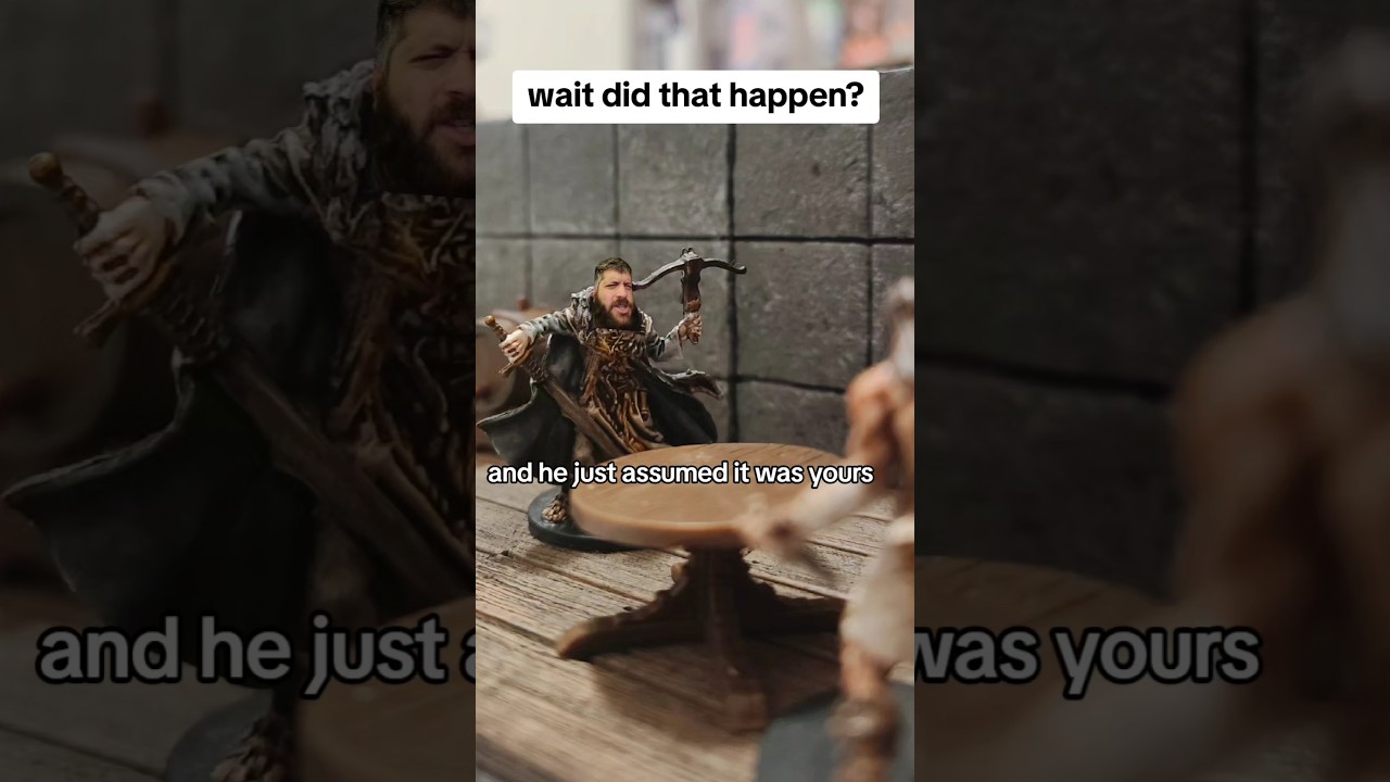 The Zoning Argument | #dnd #shorts #funny