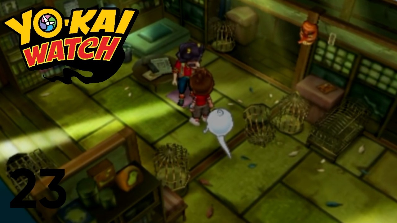 Yokai Watch 1 : Episode 23 La rencontre Loiseau