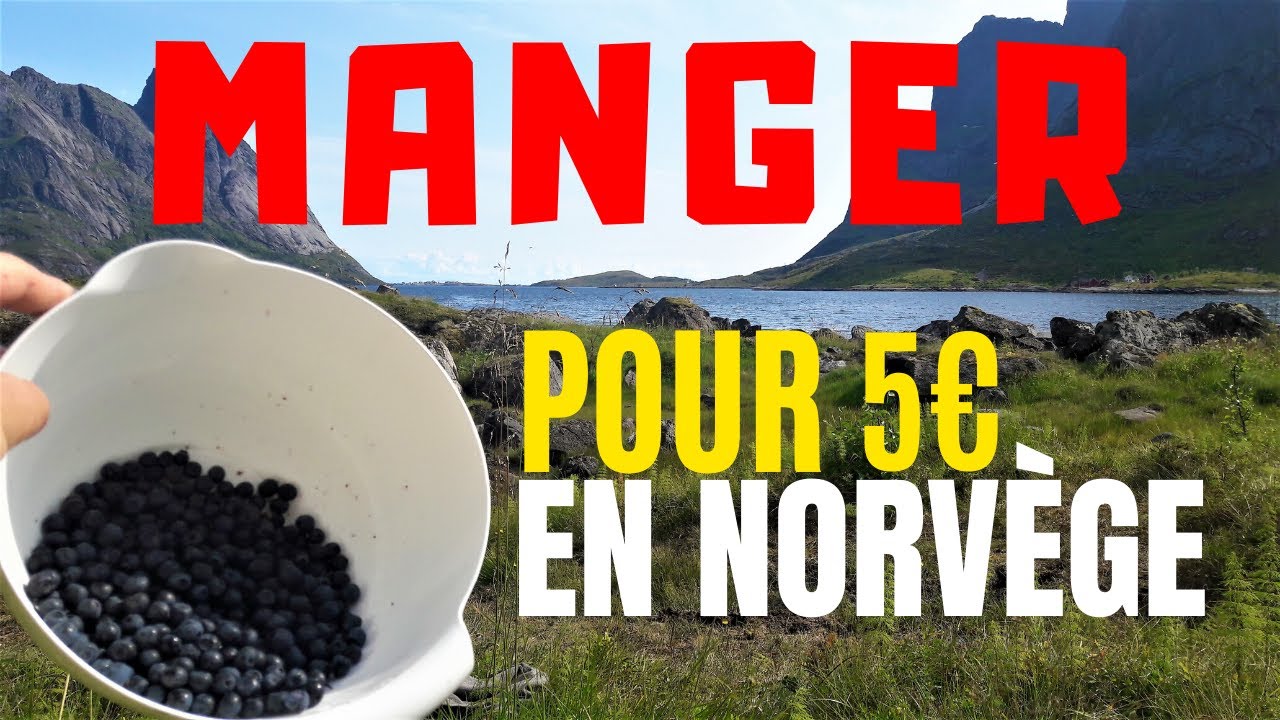 MANGER POUR 5€ EN NORVÈGE