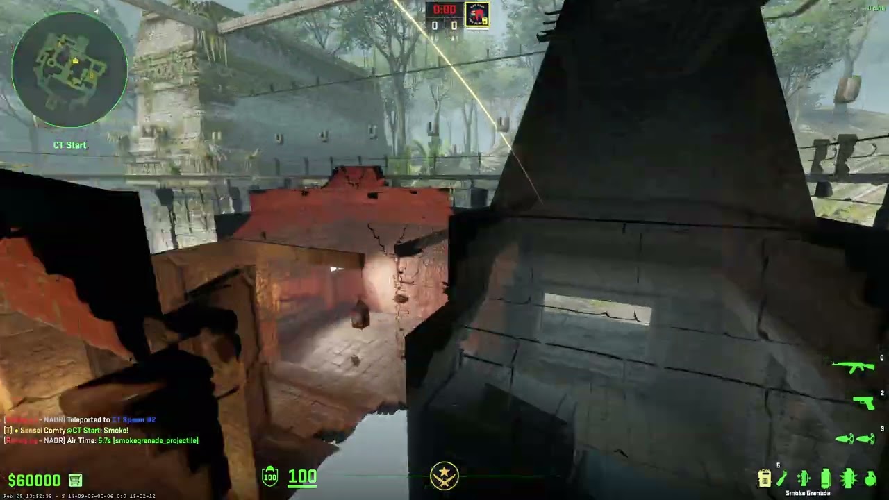 Ancient Instant smokes(Doubledoors, elbow, red)
