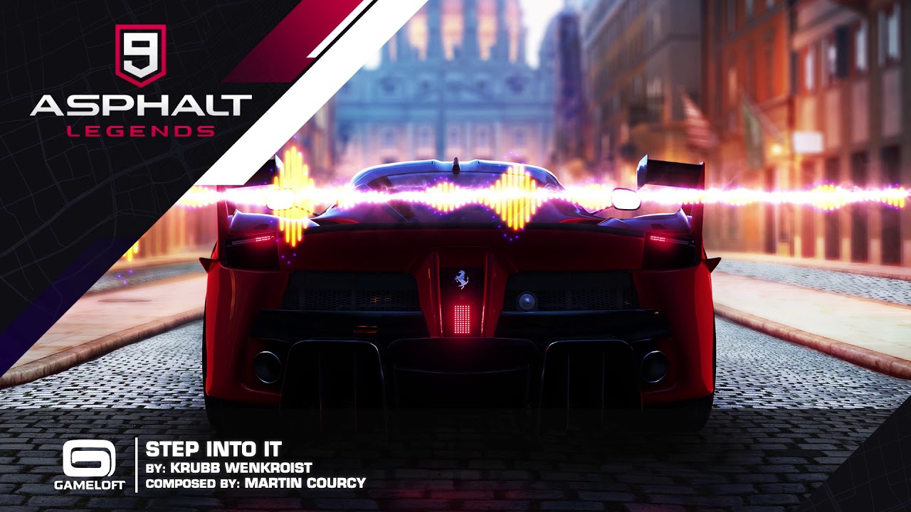 Asphalt 9 - Step Into It