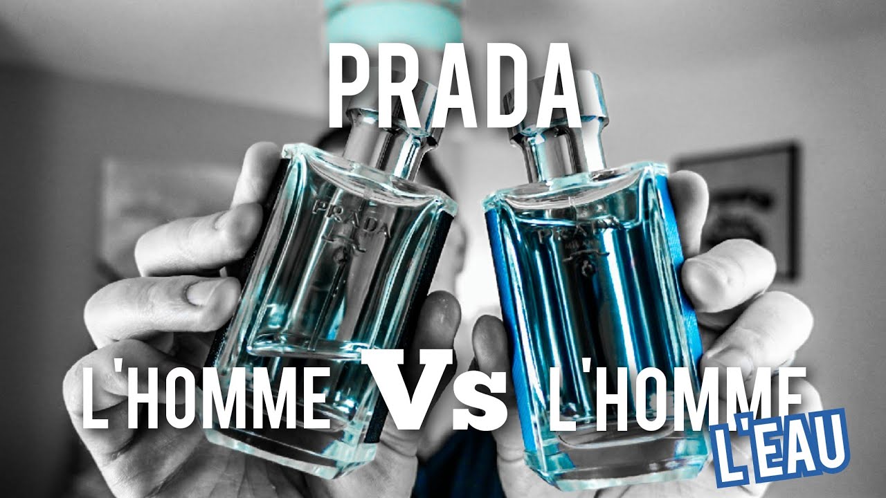 Prada L'Homme L'Eau Review
