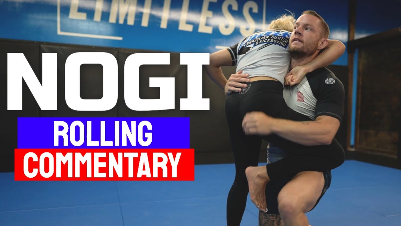 Черный пояс против жены | Комментарий к BJJ Rolling