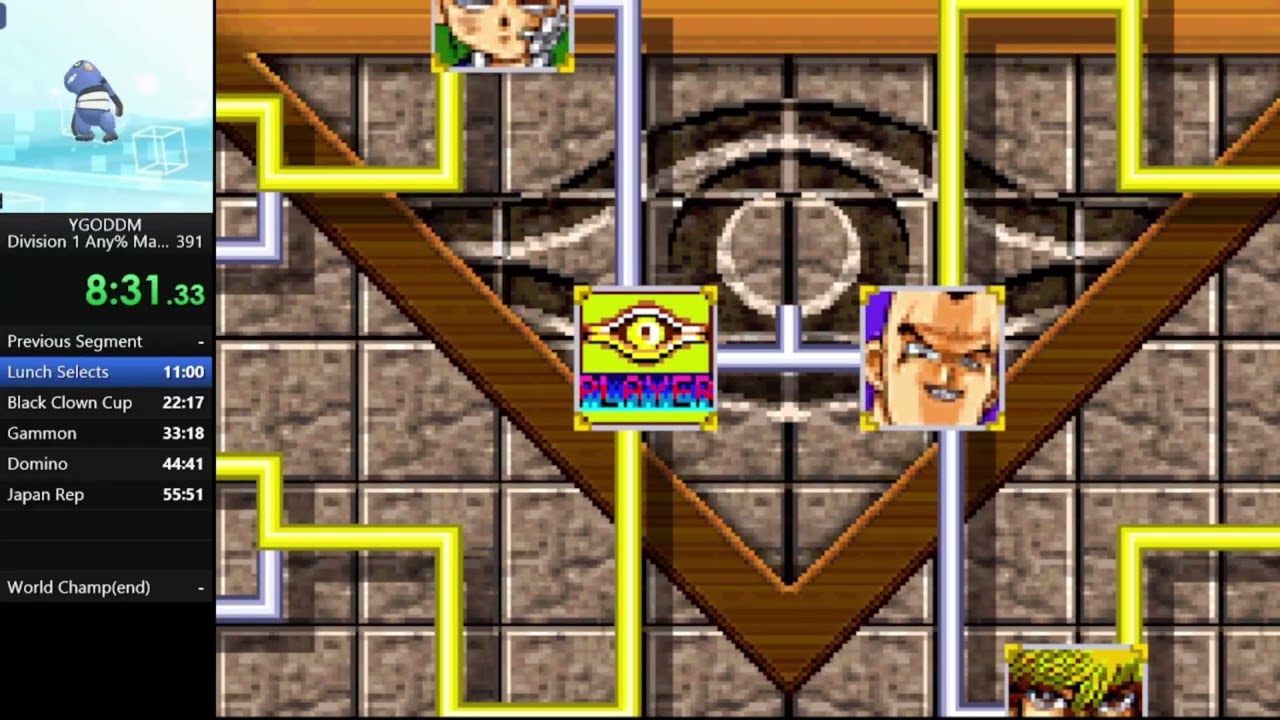 Yu-Gi-Oh! Dungeon Dice Monsters Speedrun in 1:08:37(current WR)