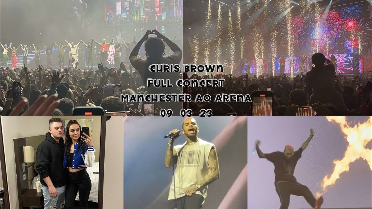 Chris brown under the influence world tour Full show Manchester