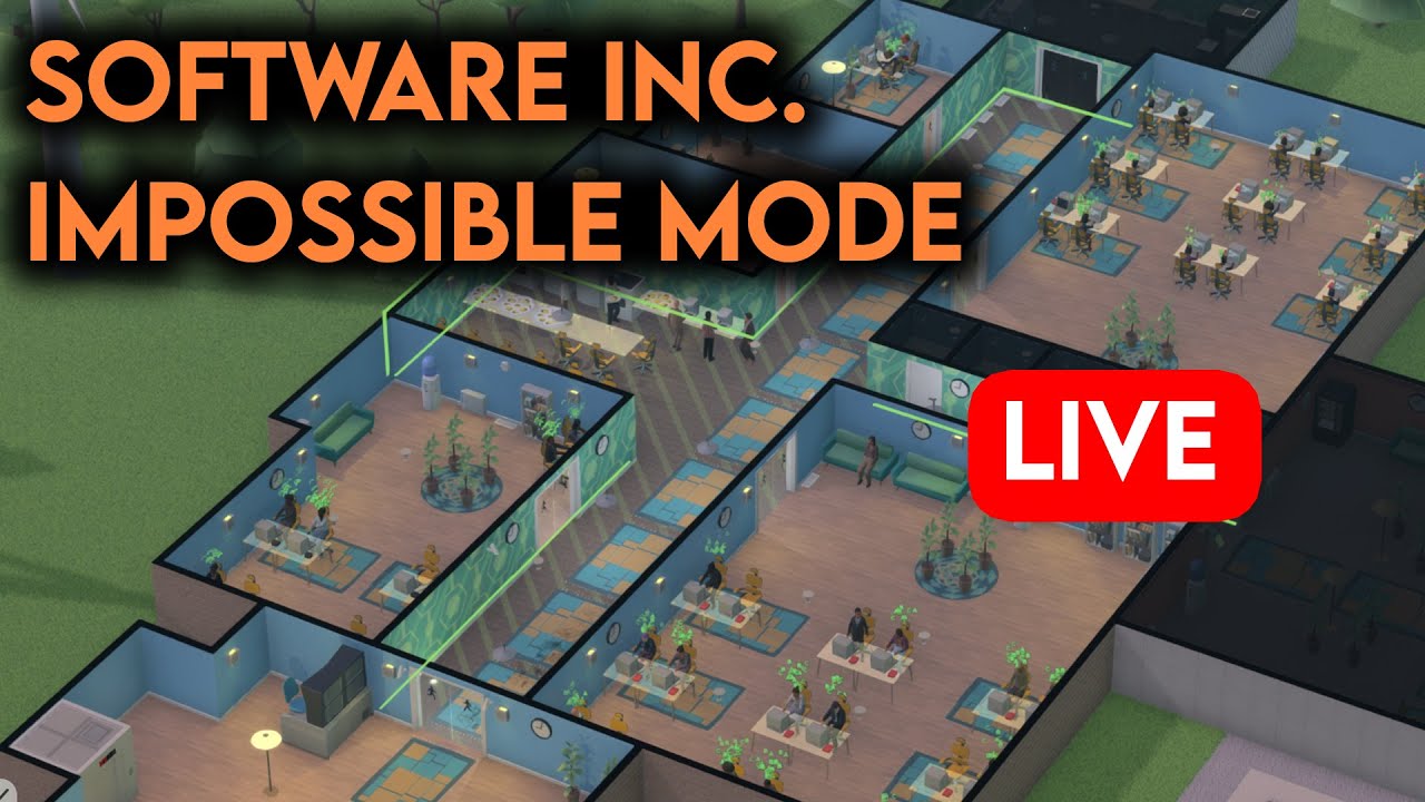 Speed Run To 100 Million Software Inc. Impossible Mode, No Exploits,   Try TWO