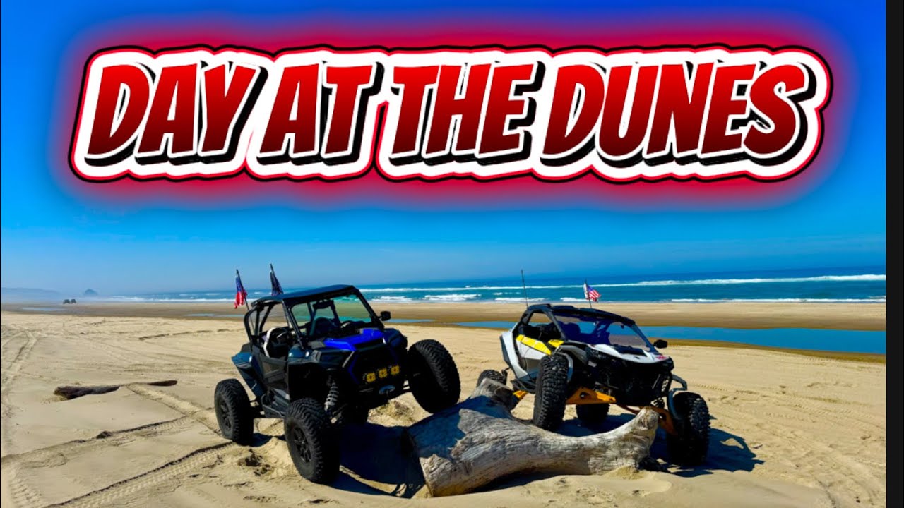 Can-am Maverick R and Polaris RZR Turbo S Day at the Dunes |Sand Lake, Oregon|