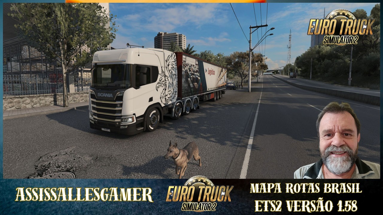 COMBOIO MAPA ROTAS BRASIL * ETS2 1.58 OFICIAL *💬COMENTA AÍ DE ONDE VC ESTÁ ASSISTINDO!