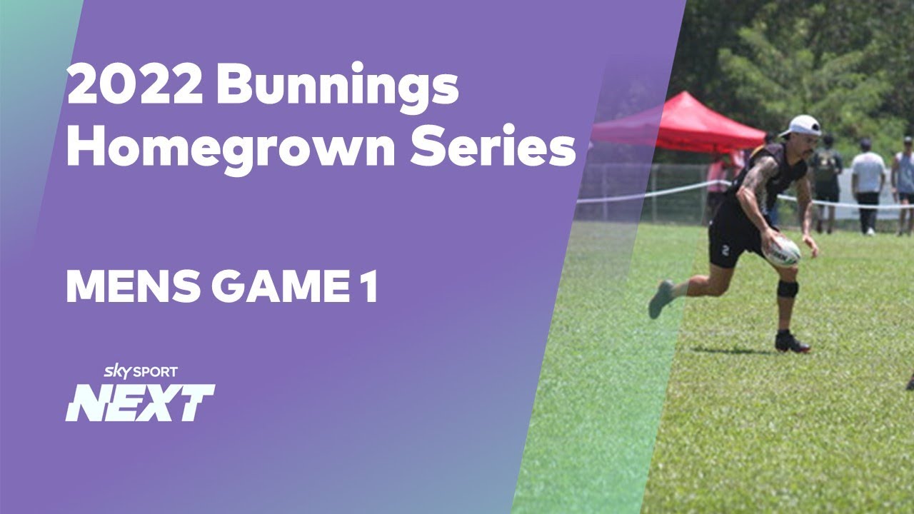 Men's Game 1 | 2022 Bunnings Homegrown Series