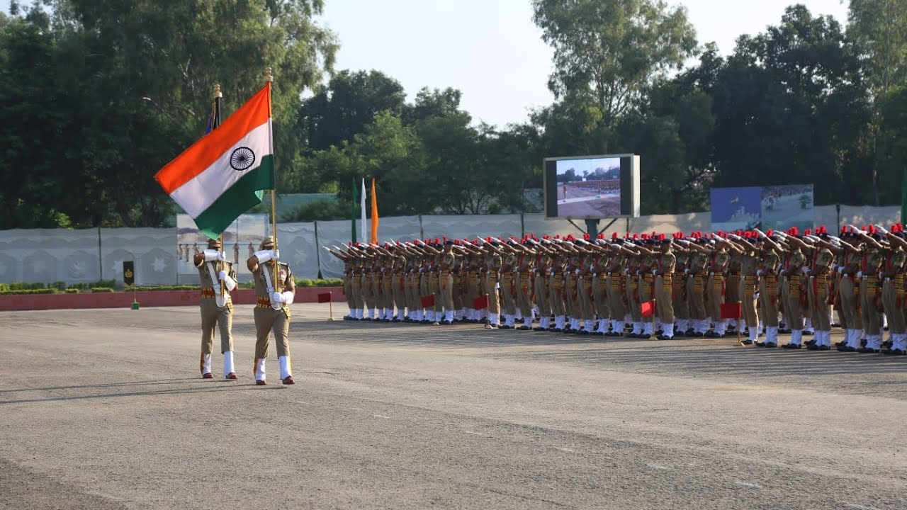 167 Non gd beatch Itbp police Btc bhanu panchkula