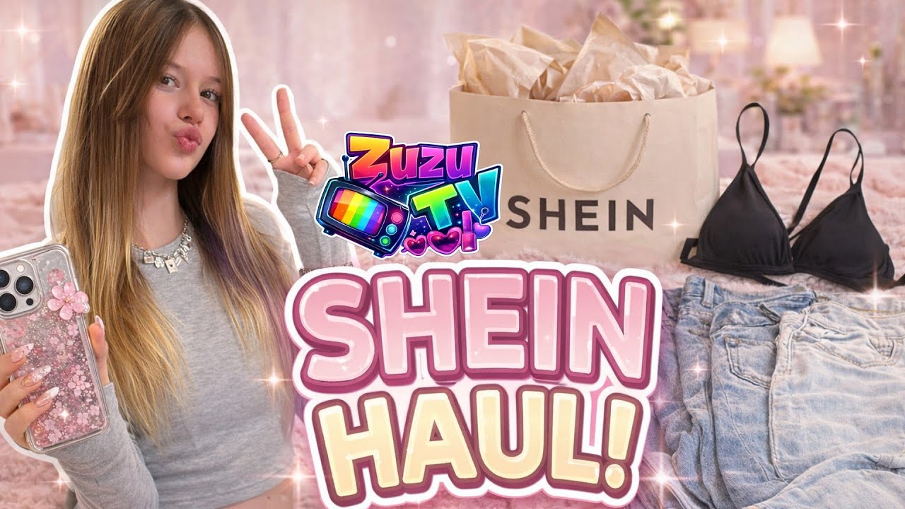 💖 SHEIN HAUL | Oblečení, plavky a TOP doplňky 😍 (nehty + kryt!)