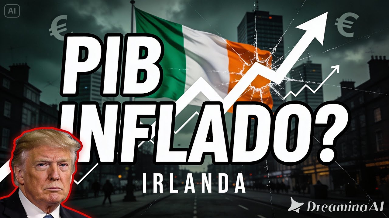 EP.12 - A Irlanda é tão rica assim? PIB vs GNI*: a verdade por trás dos números