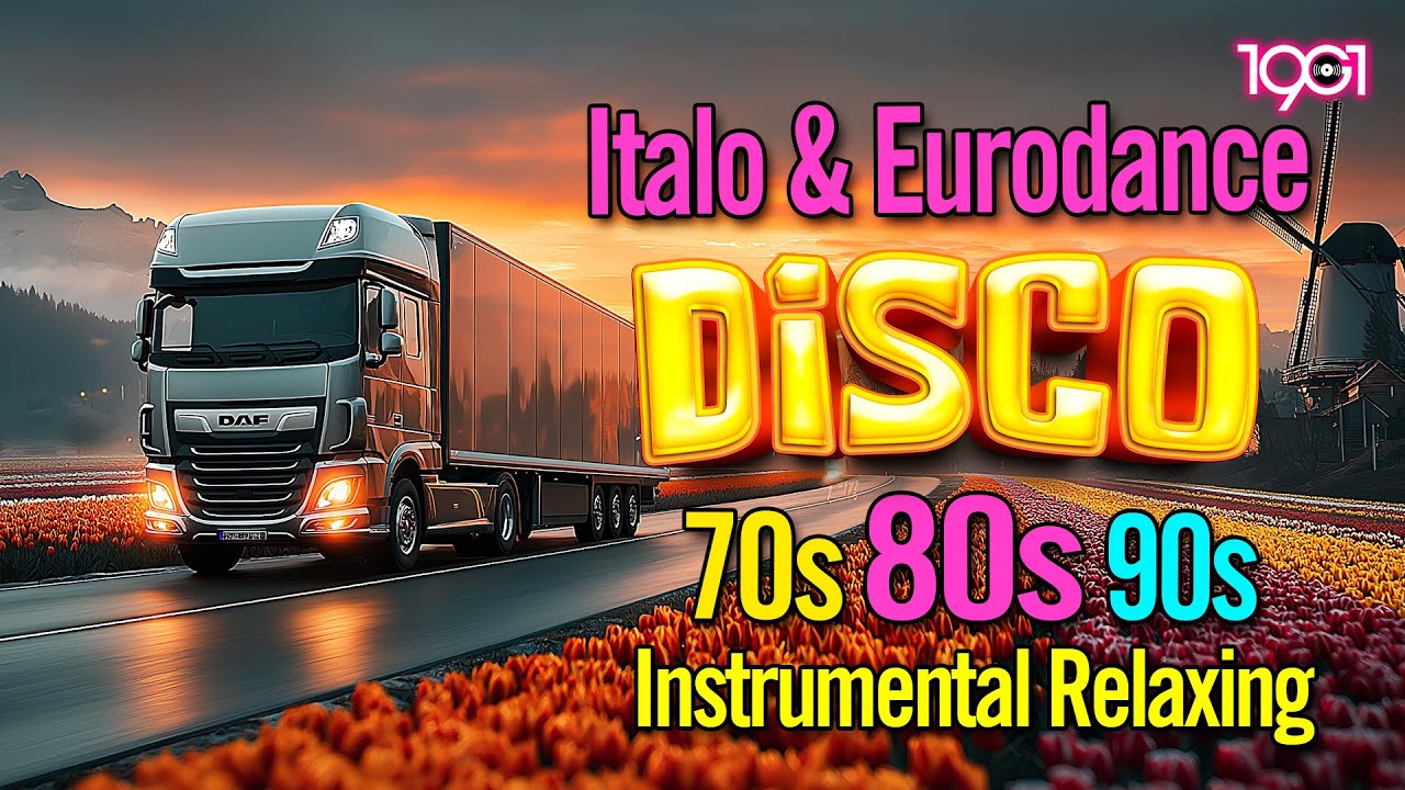BEST ITALO & EURODANCE INSTRUMENTAL MIX 2025 - You're My Heart You're  My Soul, Hey Hello