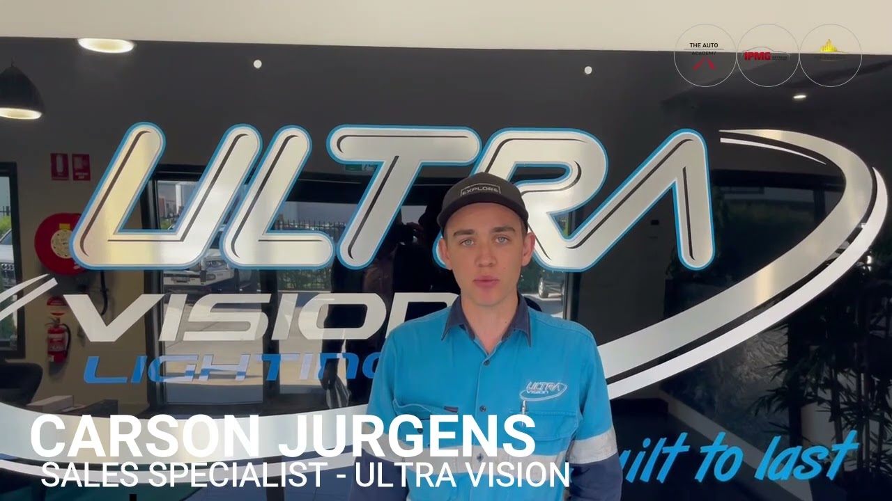 Carson Jurgens - Sales Specialist, Ultra Vision Lighting Testimonial