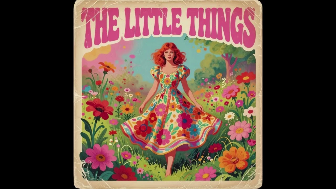 The Little Things - 60s Psychedelic Pop Music - Full Album