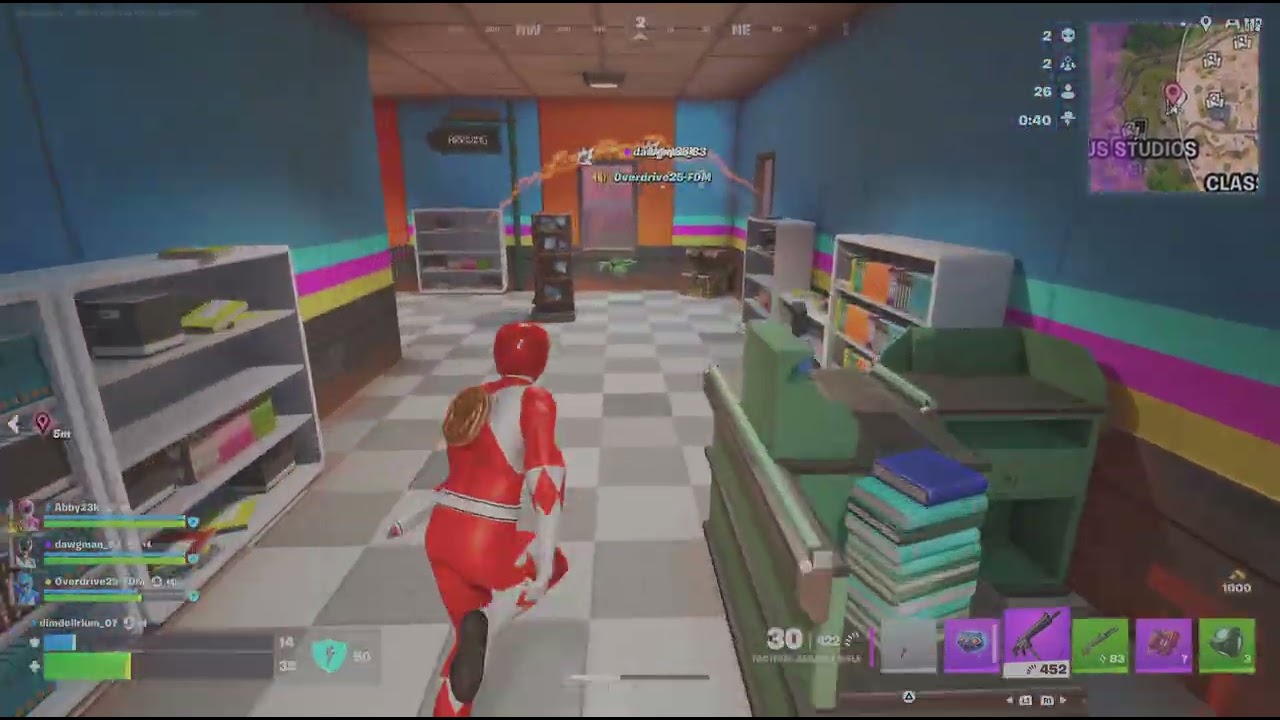 Reboot rally squad power rangers win
