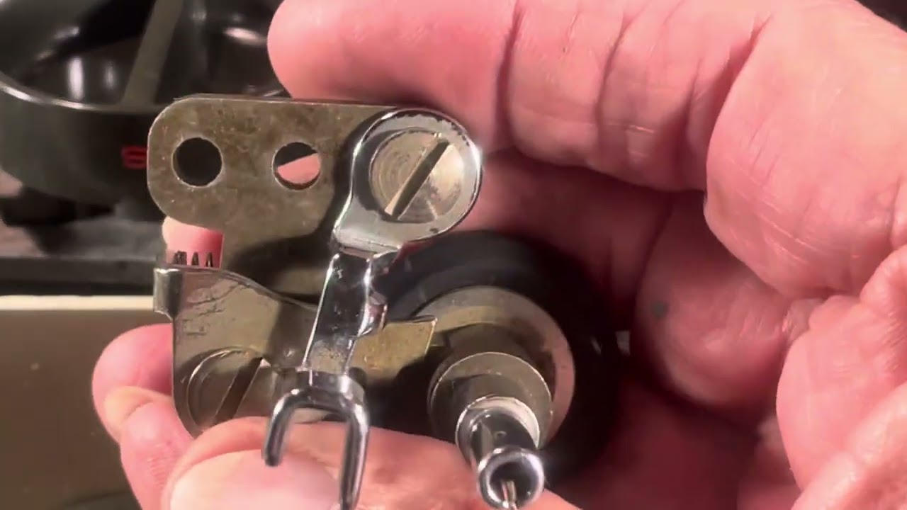 DO NOT RISK DESTROYING YOUR KENMORE BOBBIN WINDER IF YOU HAVE A 158.10300 MACHINE !!!!  (video 393)