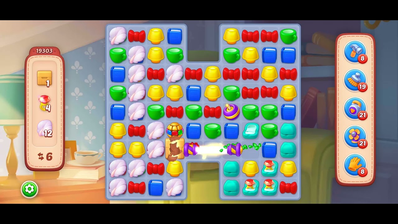 Homescapes Level 19303