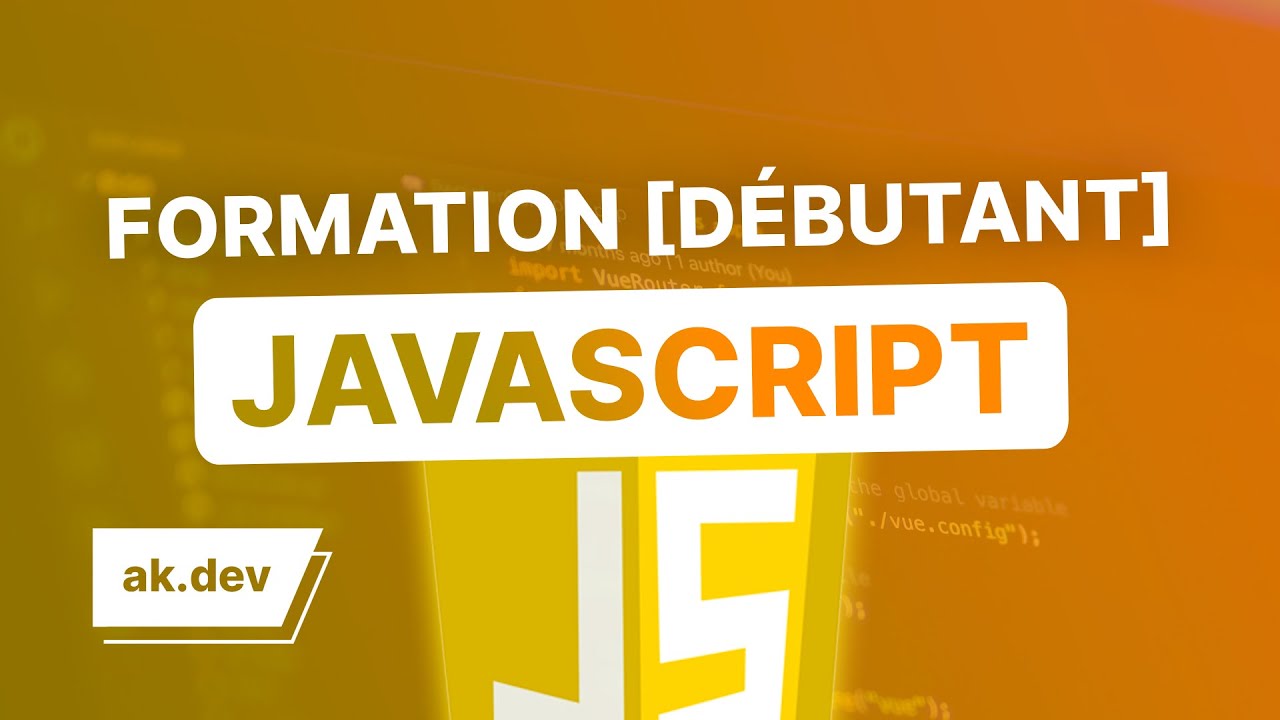Javascript pour les d&eacute;butants : de A &agrave; Z !