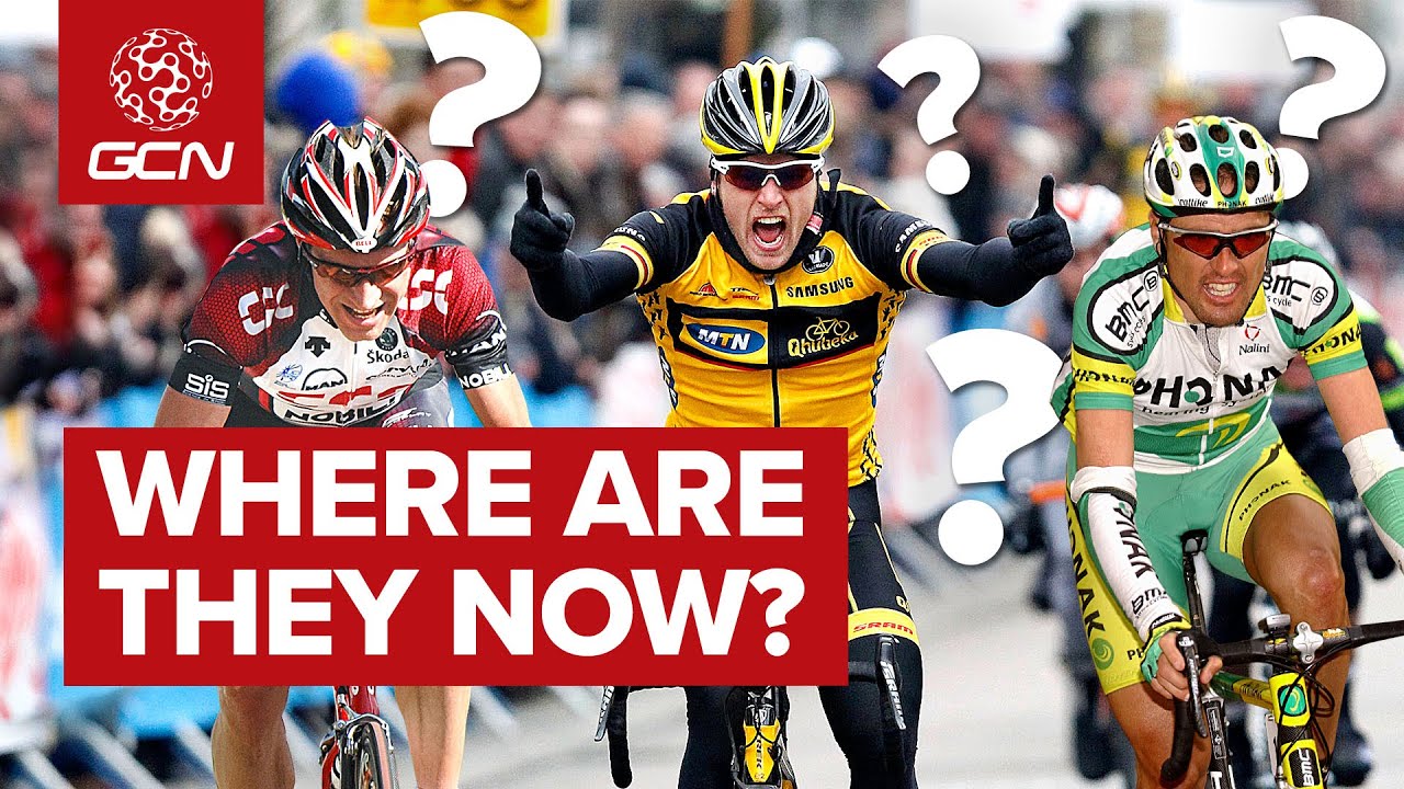 Where Are They Now? | Eight Professional Cyclist Retirement Stories
