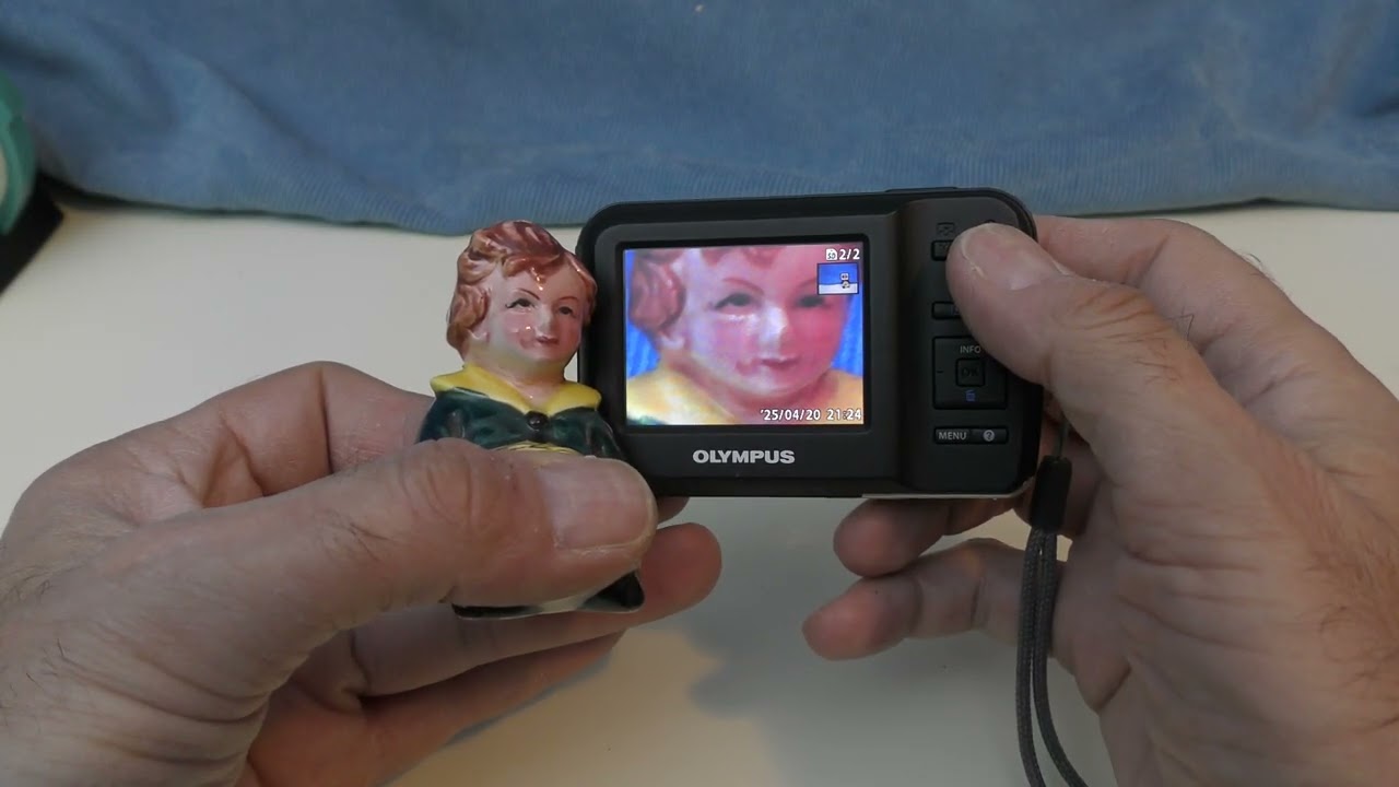 Olympus T-10 digital pocket camera / good pictures/Back in the day 2010s