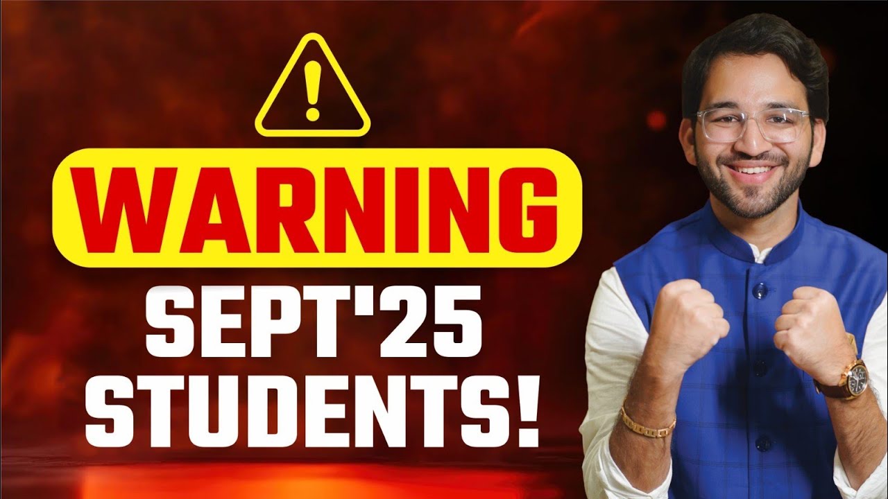 Warning: CA Inter LAW Sept'25 | ICAI | CA Inter | CA Shubham Singhal