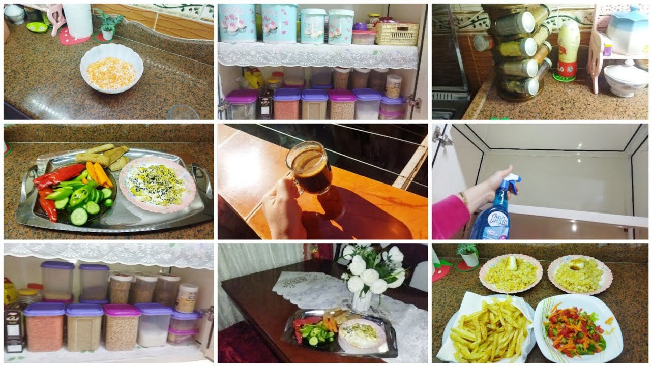 ندخل السنه الجديده علي نظافه🪴لميت الدنيا حواليا🏡نظافه وترتيب وراحه نفسيه 