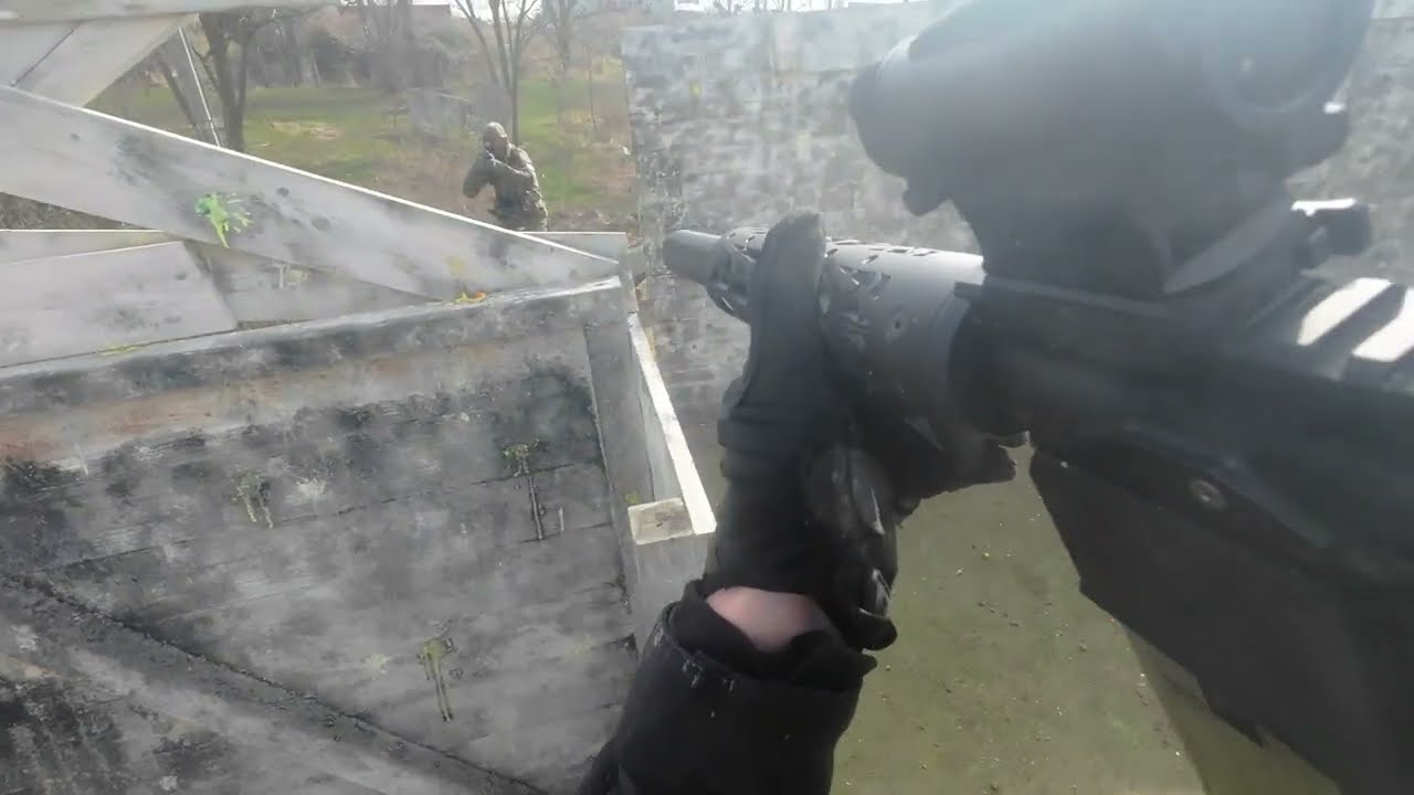 Magfed Paintball Hildesheim - Straßenkreuzung 17.03.2024
