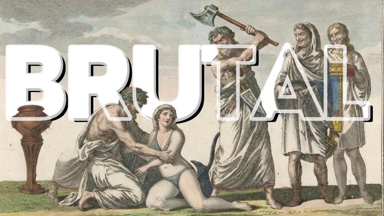 A Religião Romana era BRUTAL