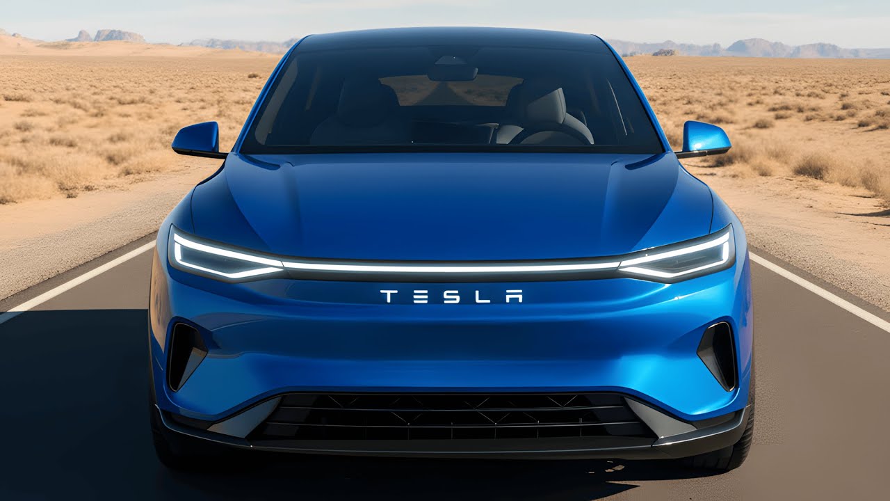 Tesla Model Q 2026 года потрясет мир &mdash; цена, интерьер и безумные новые технологии!