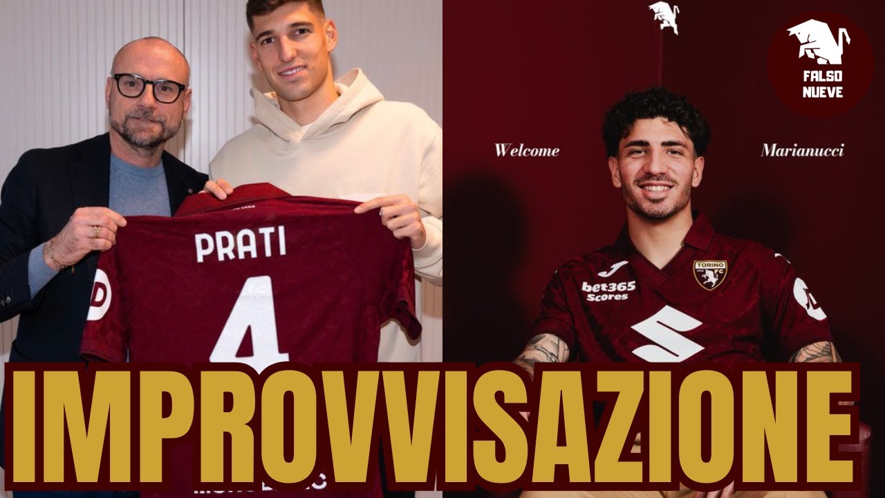 Il calciomercato confuso del Torino: ufficiali Prati e Marianucci, ma...