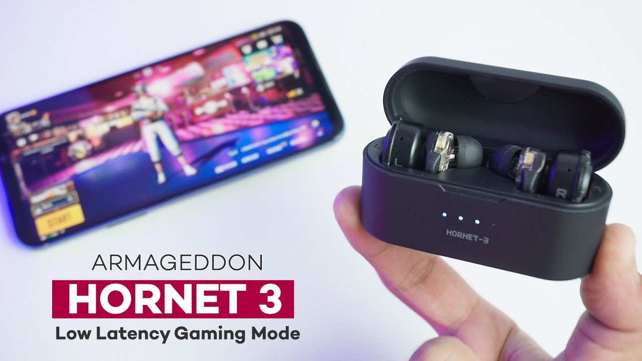 TWS GAMING DUAL DRIVER 300 Ribuan | Armaggeddon HORNET 3