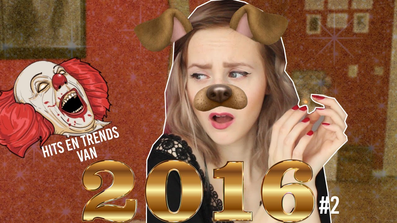 DIT WAREN DE HITS EN TRENDS VAN 2016 #2 | LENETTE HERMSEN