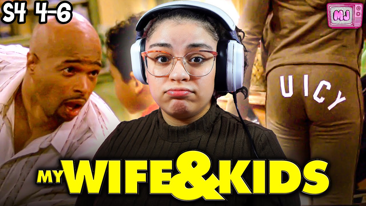 *My Wife And Kids* S4 Ep. 4-6 | FIRST TIME WATCHING | REACTION