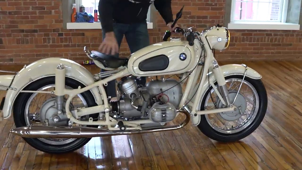 1965 BMW R50 BAVARIAN CREAMPUFF FOR CHRISTMAS