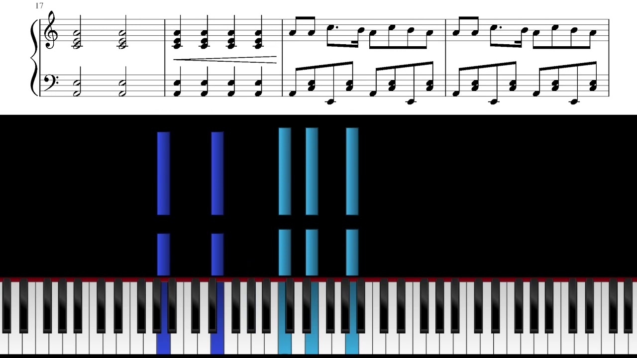 Hava Nagila - Piano Tutorial & Sheet Music