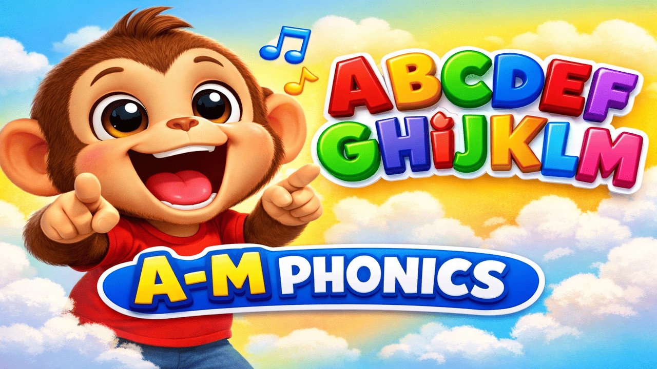 Phonics Song A to M 🎵 | Learn Alphabet Sounds with @ChuchuCoco