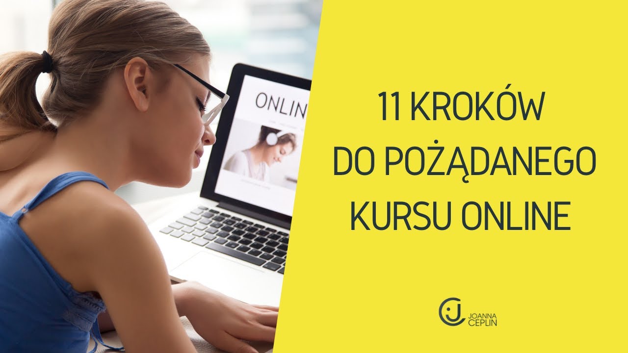 Stw&oacute;rz kurs online, kt&oacute;remu nikt się nie oprze - 11 krok&oacute;w