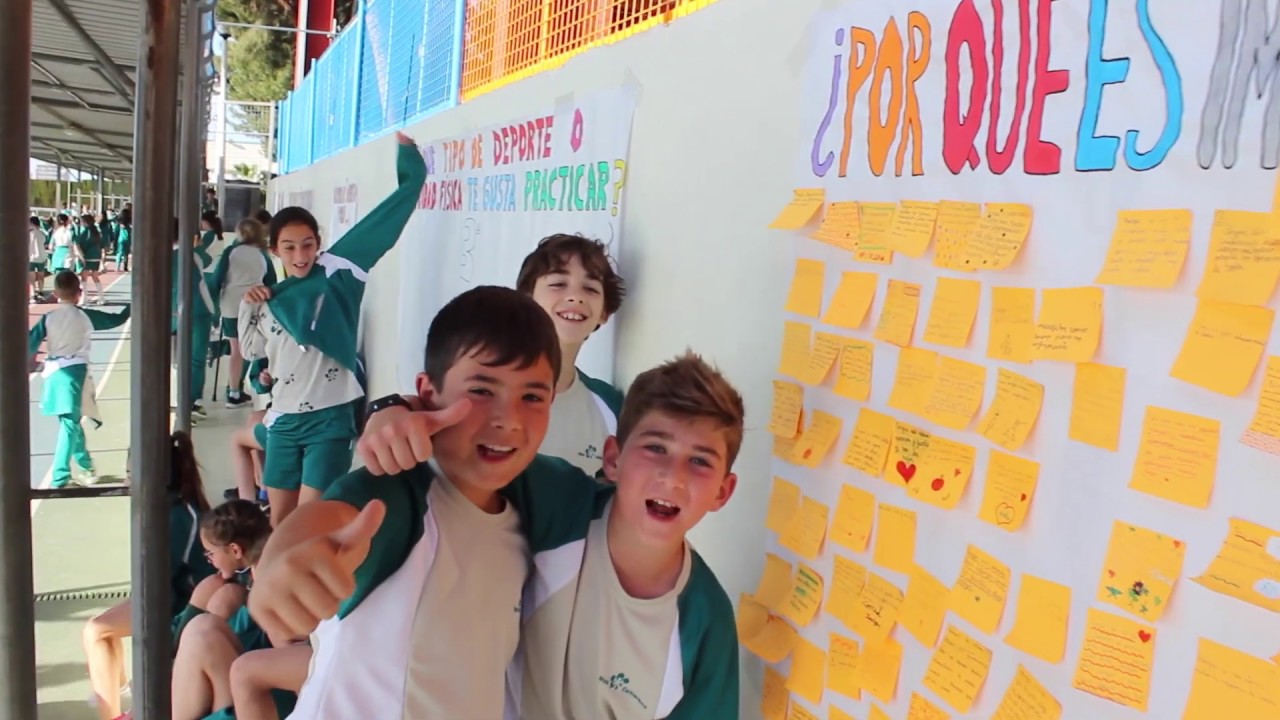 Día del Deporte Complejo Educativo Mas Camarena curso 18 19