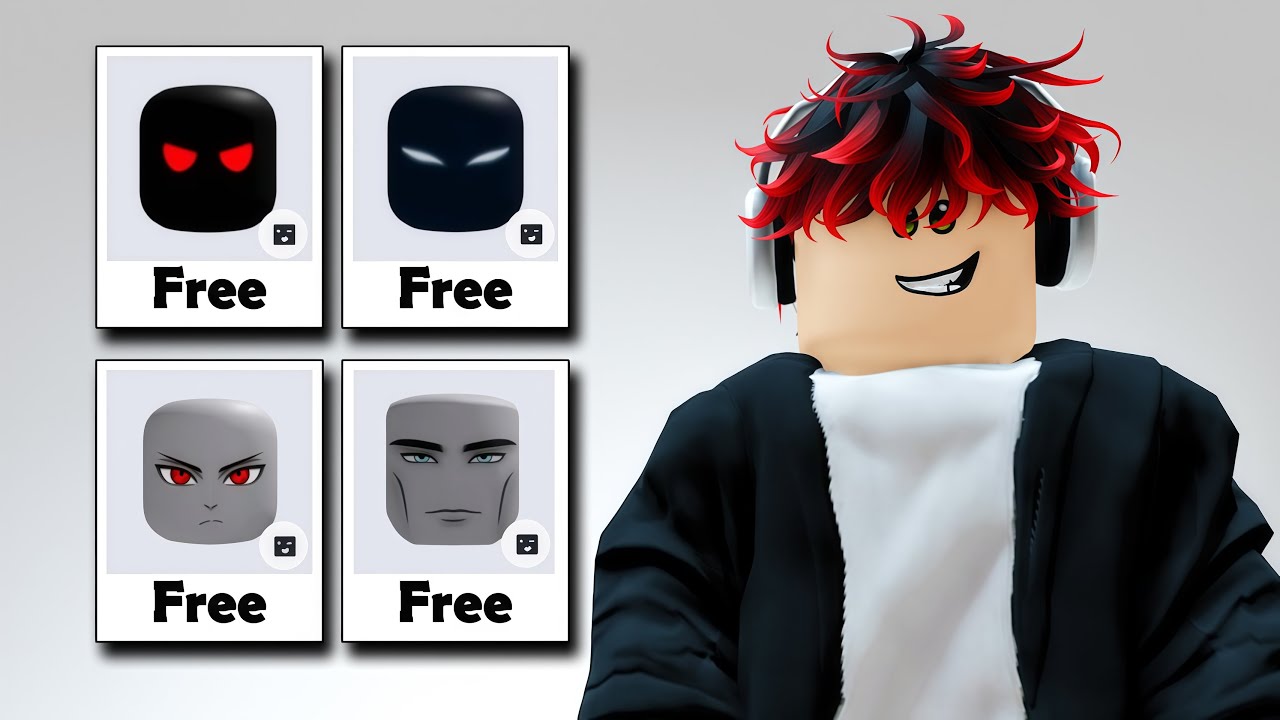 I Found the FREE FACES IDEA in Roblox!!