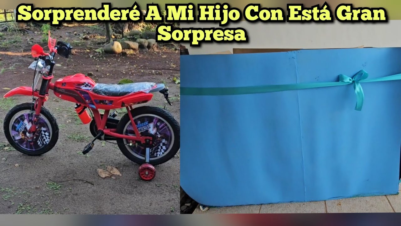 🚨😱 Este Es El Regalo Que Nuestro Hijo Quería 🎉