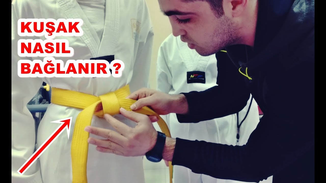 DOĞRU KUŞAK  NASIL BAĞLANIR? ( TAEKWONDO - KARATEDO -JUDO VS. )