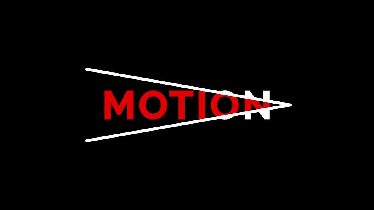Motion Graphics Logo Revelation Concept Idea in Adobe After Effects