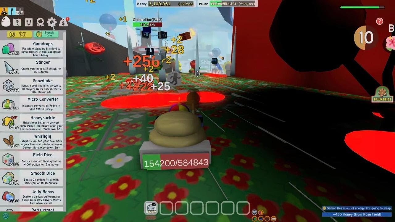 Fighting evil bee