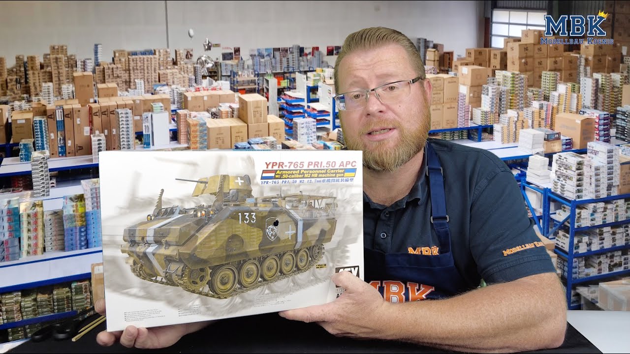 MBK packt aus #1039 - 1:35 YPR-765 PRI.50 APC (AFV Club 35361)